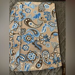 Thirty-One Paisley Blue and Brown Bag
